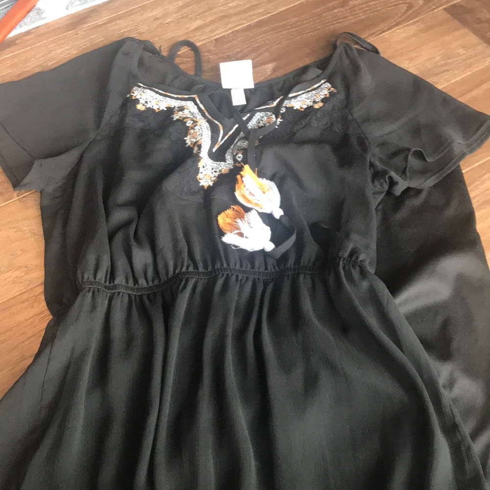 Black dress